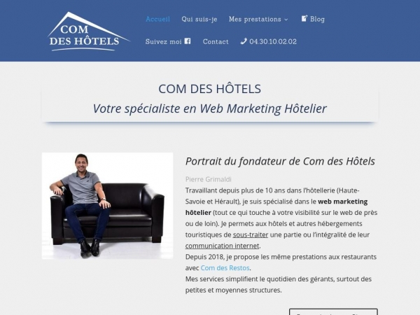 comdeshotels.fr