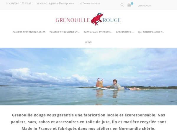 grenouillerouge.com